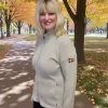 Sea Ranch, topp m zip,sand