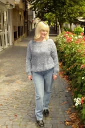 TOXIK 3, jeans lys vask