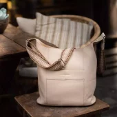 Rosenvinge, Crossbag,Light beige