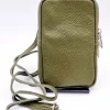 Cat&co, mobilveske,oliven