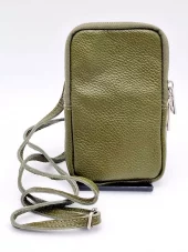Cat&co, mobilveske,oliven