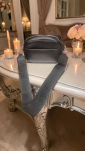 Rosenvinge, Clutch veske m/zip