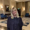LUXZUZ,bluse, dark indigo