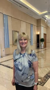 IN FRONT,Grazia blouse, blue