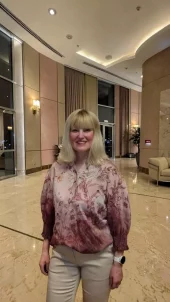 MOONDUST,Bella blouse,rosa