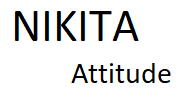  NIKITA ATTITUDE 
