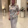 Valentina`s linbukse, beige