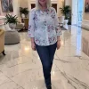 Robell Jeans Nena 09 mørk blå col 69