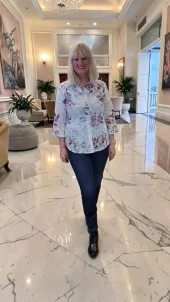 Robell Jeans Nena 09 mørk blå col 69