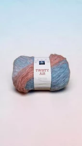 HOUSE of YARN, Twisty air. colour 9107