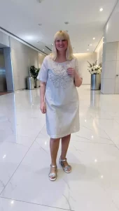 Valentina`s Linkjole, beige