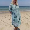 New Collection,Kjole/Tunika, Acqua print
