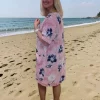 MODA, Kjole/Tunika, rosa m/print