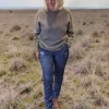JST bukse, jeans blå