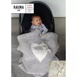 Babyteppe "Bæ Bæ lille lam"