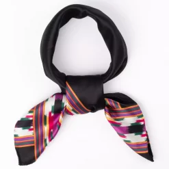 Tyrihans Flammegang silkeskjerf sort