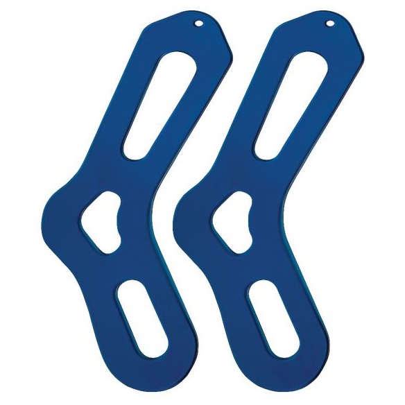Aqua sokkeblokker (2stk)