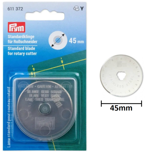 Skjæreblad til rullekniv 45mm