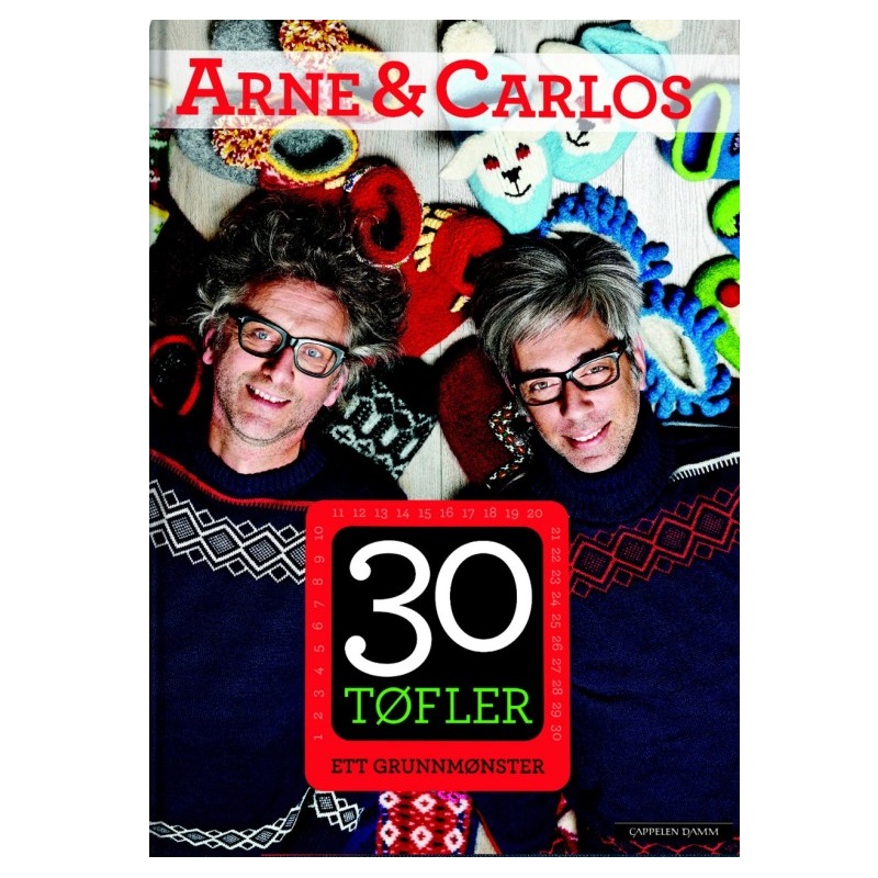 30 tøfler  Arne&Carlos