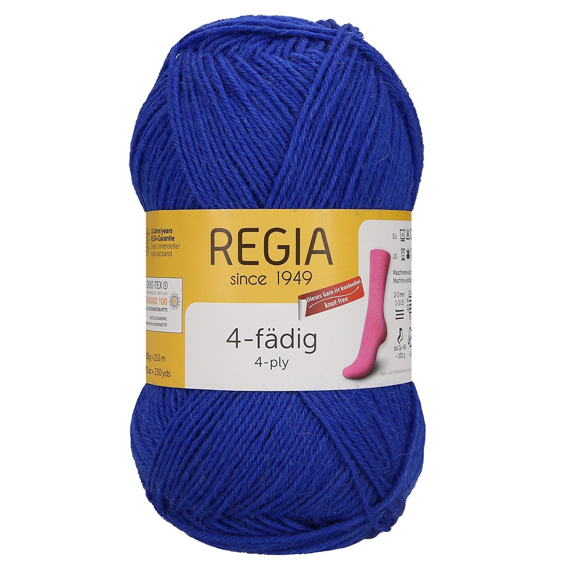 Regia 4-tråds ensfarget  50gr
