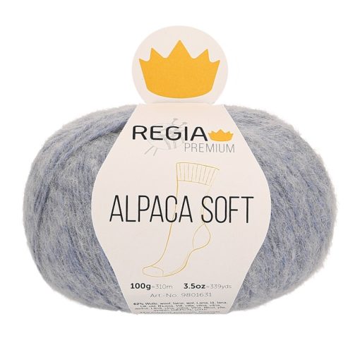 Regia Alpaca soft 100g