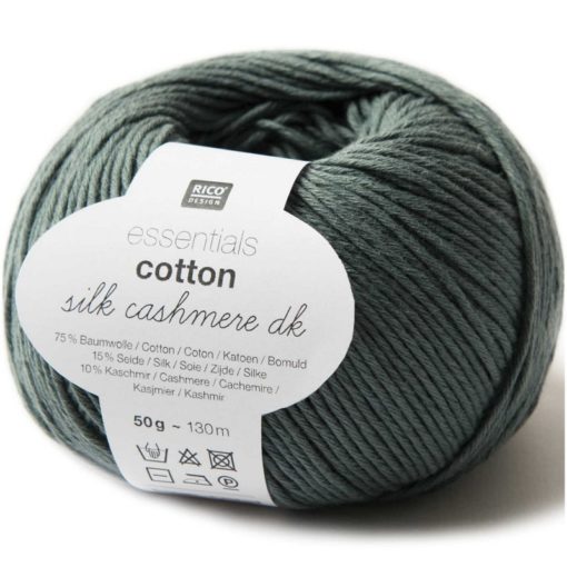 Cotton silk cashmere dk