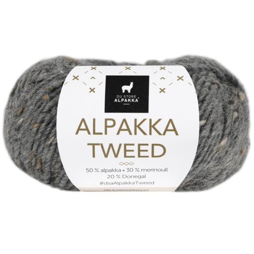 Alpakka tweed