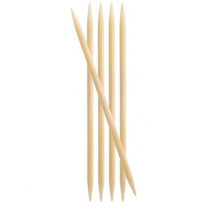 Bambus strømpepinner  2,5mm
