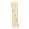Bambus strømpepinner  4,5mm