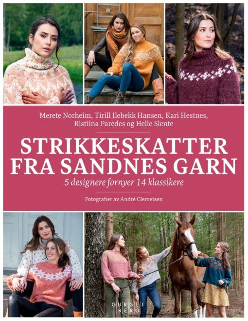 Strikkeskatter fra Sandnes Garn