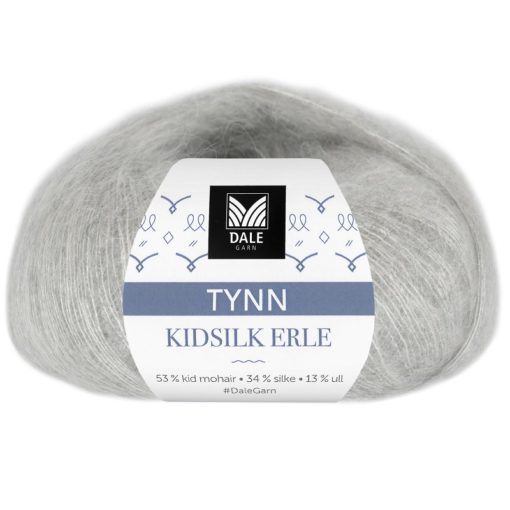 Tynn Kidsilk Erle