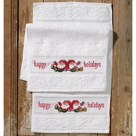 Julehåndkle 30x50cm (2stk)