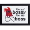 Bilde "I'm not bossy"