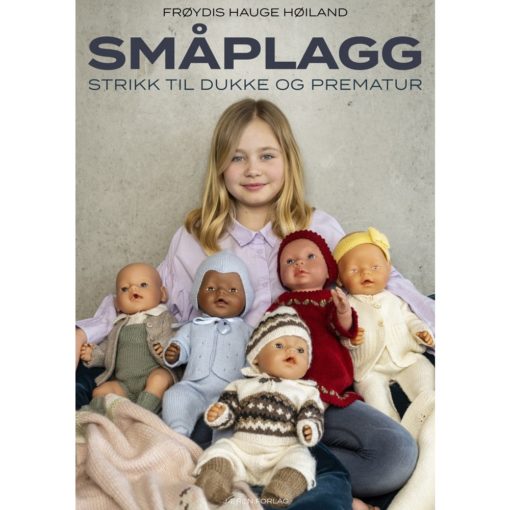 Småplagg- strikk til dukke og prematur