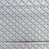Bomullsjersey med blågrått mønster