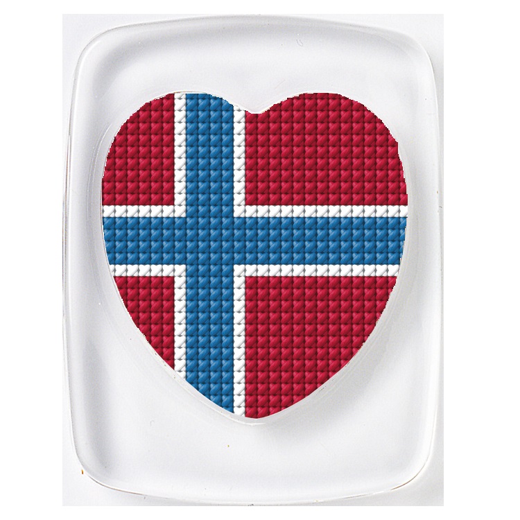 Magnet Norgesflagg