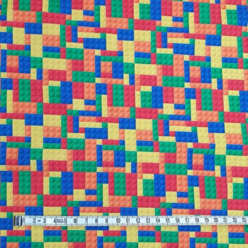 Jersey med Klosser, Multi Colour