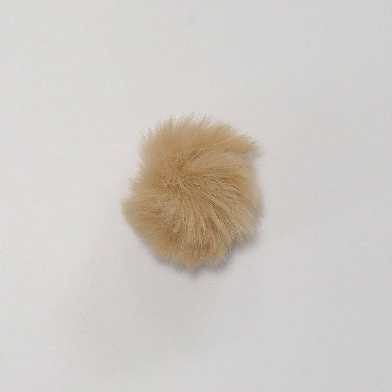 Dusk akryl ø5cm kort pels