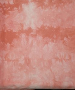 French Terry Batic Dusty Rose