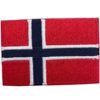 Norsk flagg 4x6cm