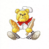 Bamse baker/kokk