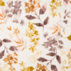 Bambino Embroidery Print - Flowers Camel Beige
