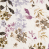 Bambino Embroidery Print - Flowers Lilac