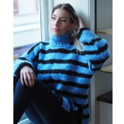 Enkeltmønster Chill sweater