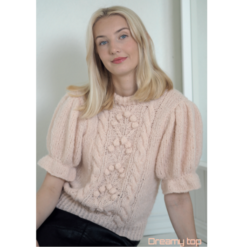 Enkeltmønster Dreamy top