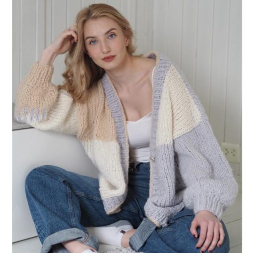 Enkeltmønster Userfriendly cardigan