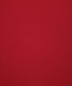 Ensfarget jersey - Mørk dyp rød