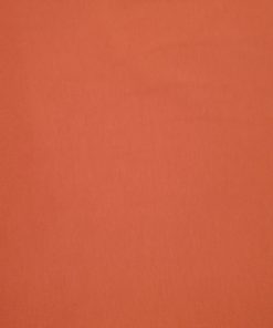 Ensfarget jersey - Mørk orange