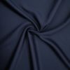 Polyester-viskoseblanding - Allegra Mørk marineblå