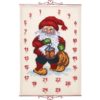 Julekalender Nisse 75x112cm